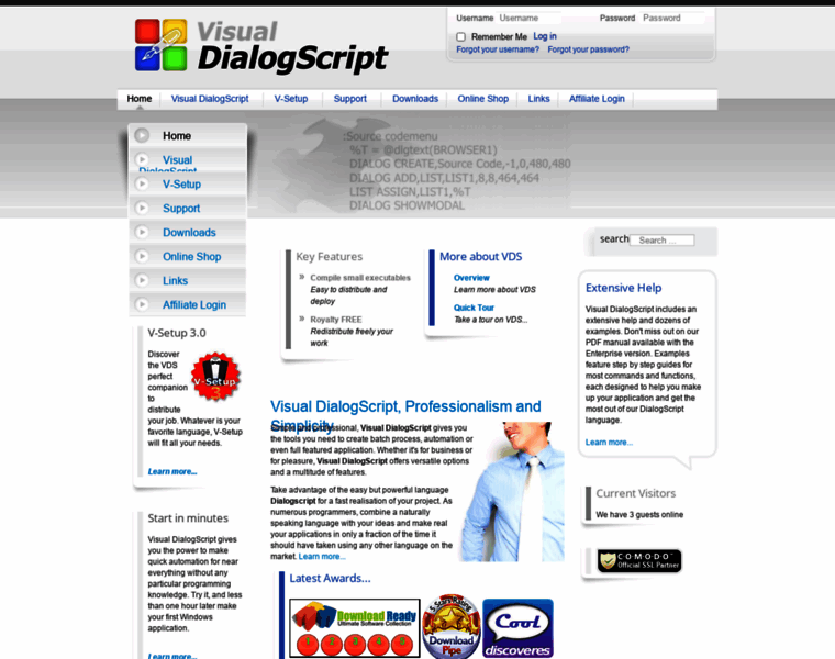Dialogscript.com thumbnail