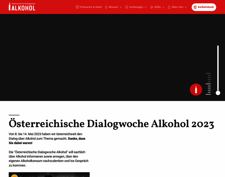 Dialogwoche-alkohol.at thumbnail