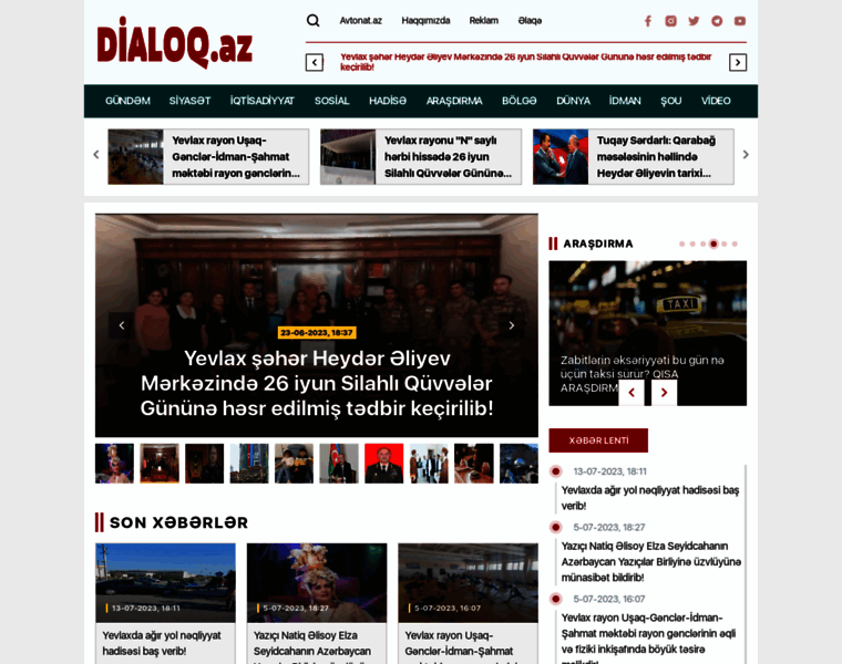 Dialoq.az thumbnail
