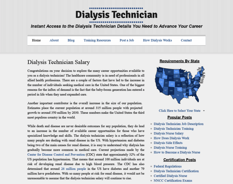 Dialysistechniciansalary.org thumbnail