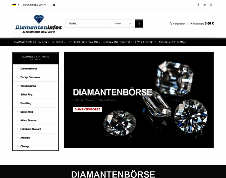 Diamanten-infos.com thumbnail
