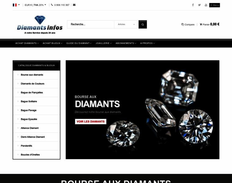 Diamants-infos.com thumbnail