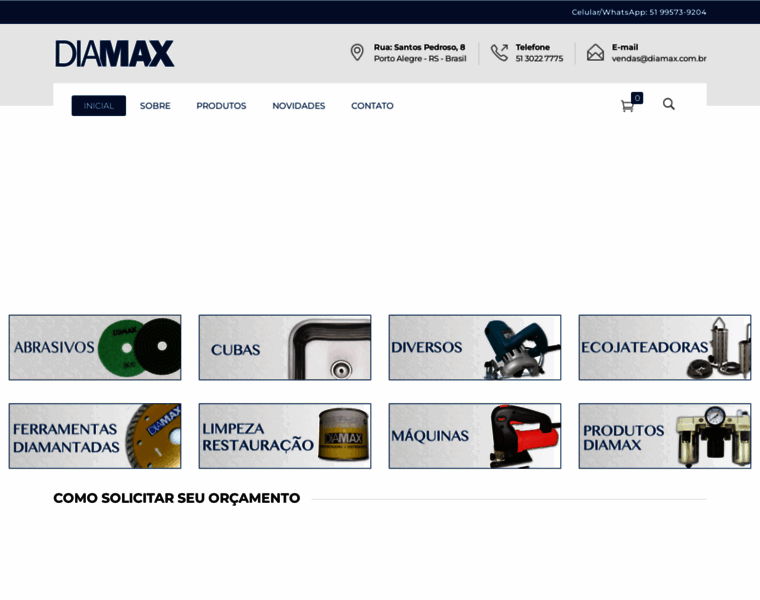 Diamax.com.br thumbnail
