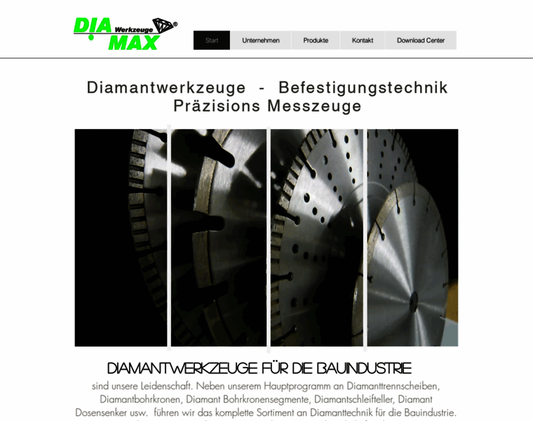 Diamax.de thumbnail