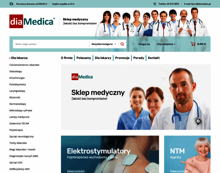 Diamedica.pl thumbnail