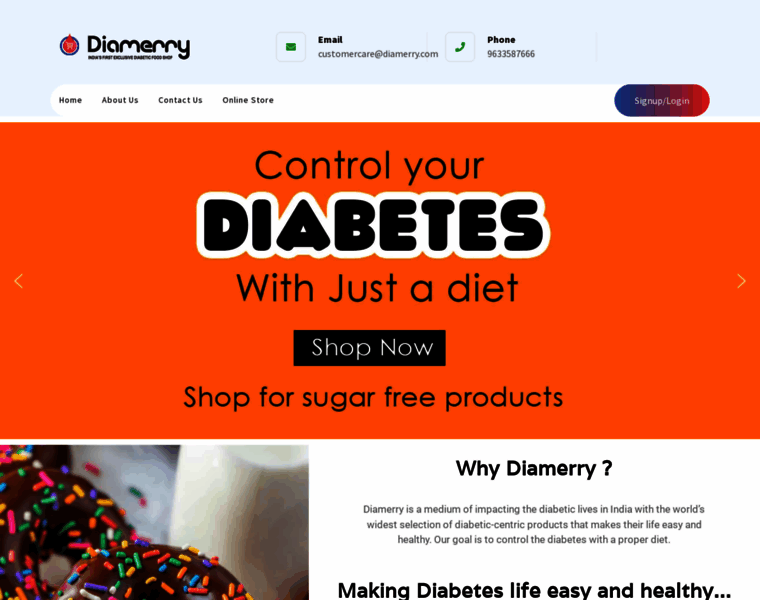 Diamerry.com thumbnail