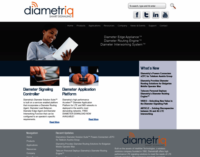 Diametriq.com thumbnail