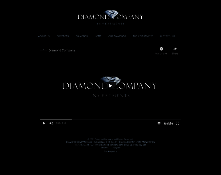 Diamond-company.com thumbnail