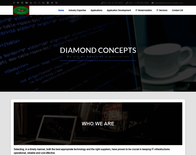 Diamond-concepts.com thumbnail