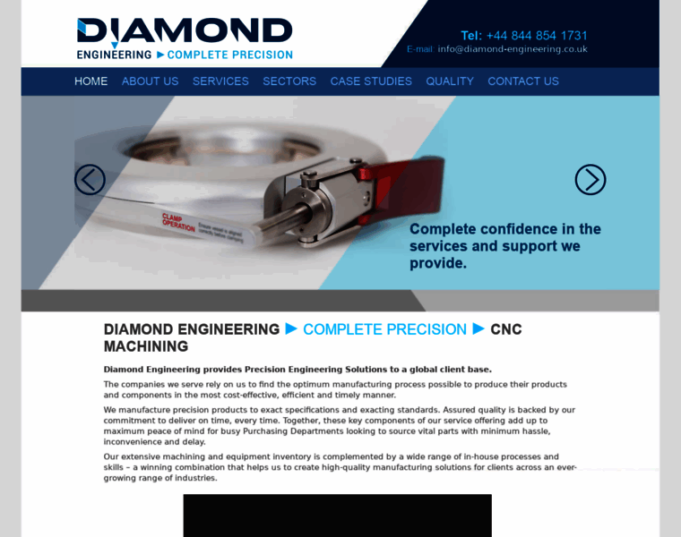Diamond-engineering.co.uk thumbnail
