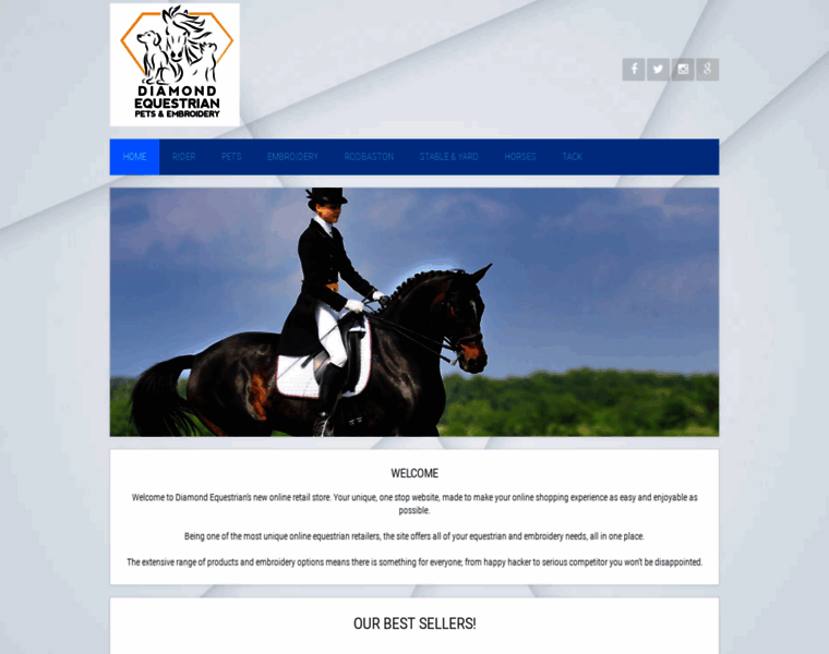 Diamond-equestrian.co.uk thumbnail
