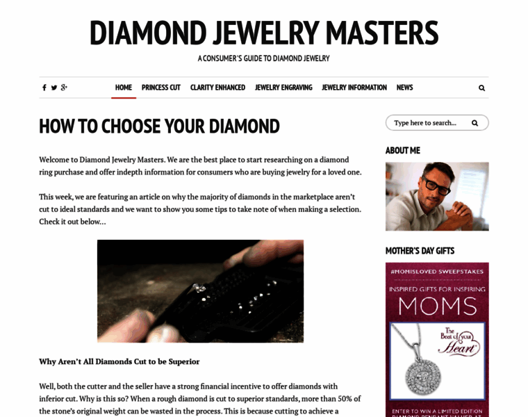 Diamond-jewelry-masters.com thumbnail