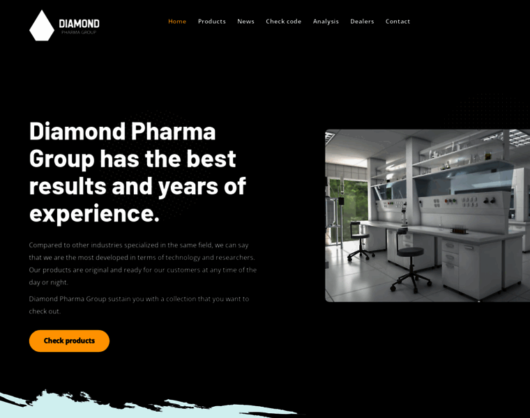 Diamond-pharma.com thumbnail