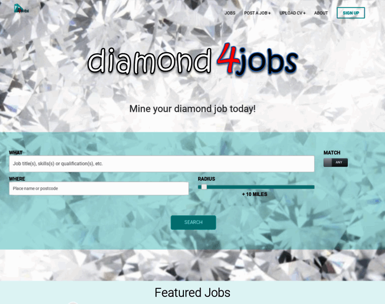 Diamond4jobs.com thumbnail
