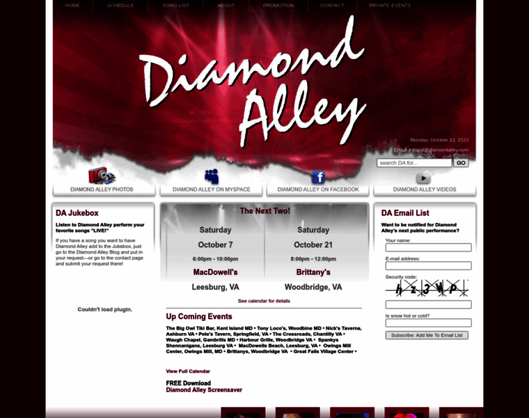 Diamondalley.com thumbnail