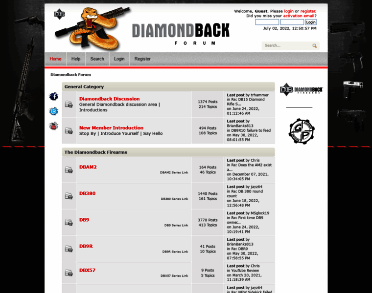 Diamondbackforum.com thumbnail