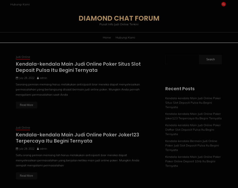 Diamondchatforum.com thumbnail