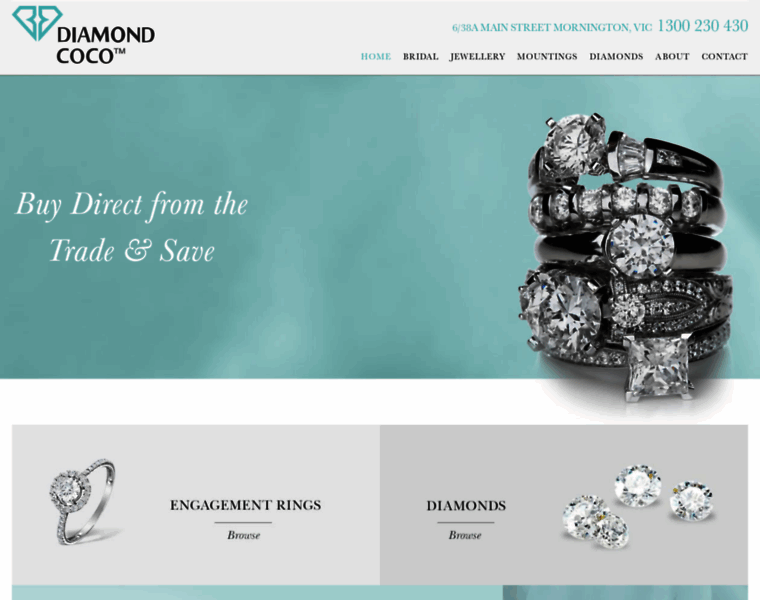 Diamondcoco.com.au thumbnail