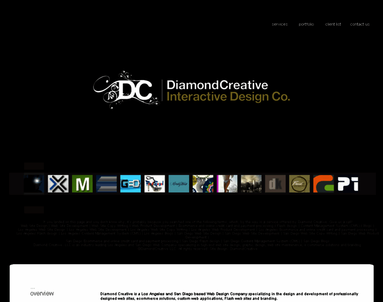 Diamondcreative.com thumbnail