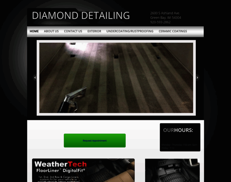 Diamonddavesdetailing.com thumbnail