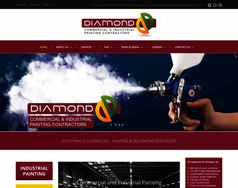 Diamonddecorators.co.uk thumbnail