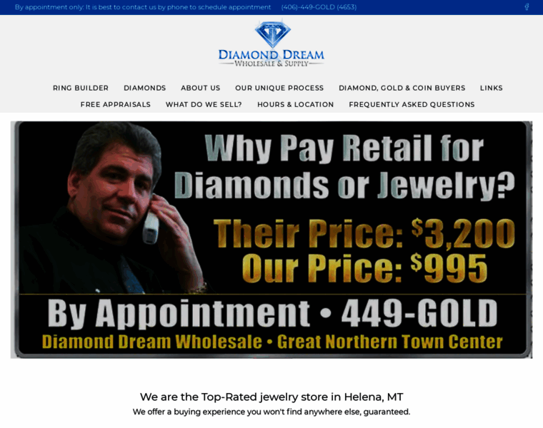 Diamonddreamusa.com thumbnail