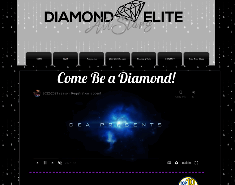 Diamondeliteathletics.com thumbnail