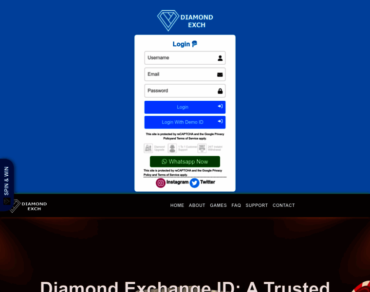 Diamondexch8.com thumbnail