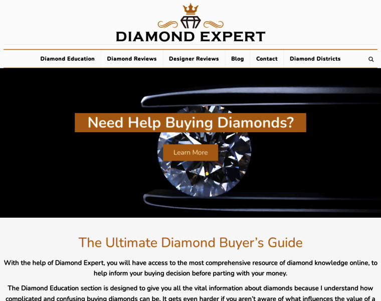 Diamondexpert.com thumbnail