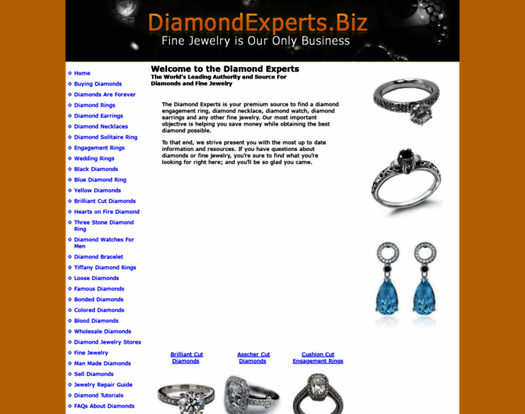 Diamondexperts.biz thumbnail