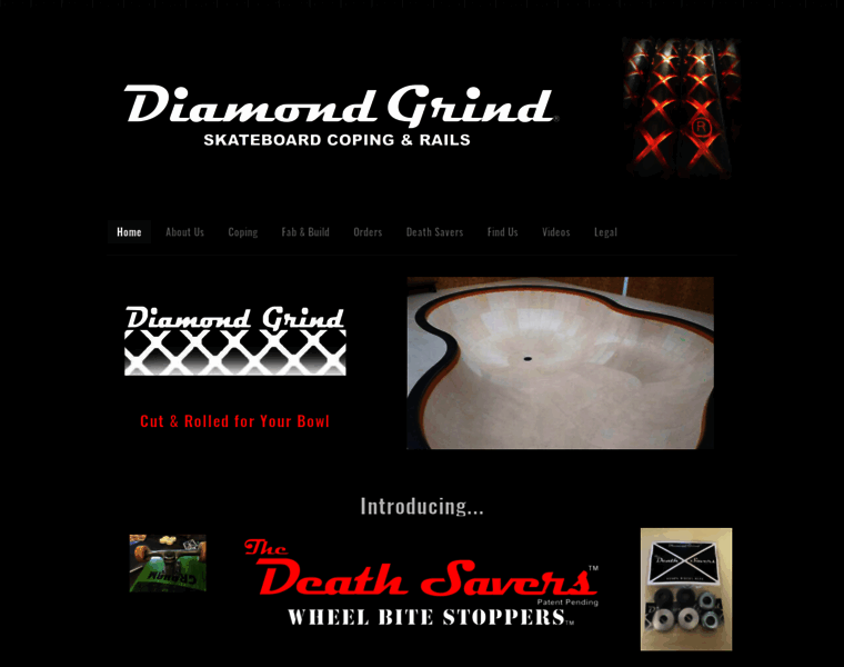 Diamondgrindcoping.com thumbnail