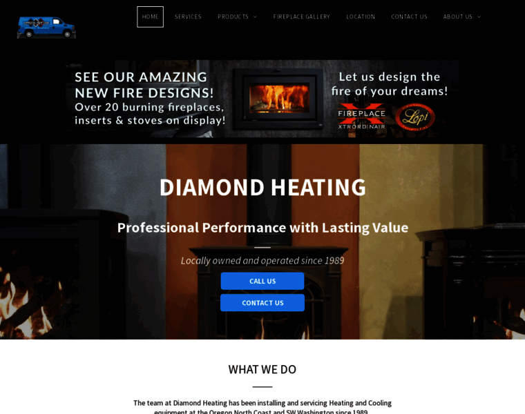 Diamondheating.net thumbnail
