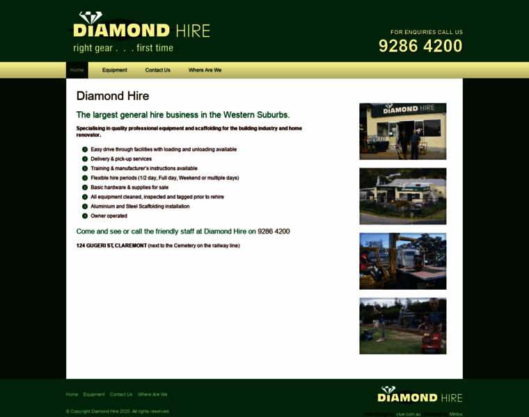 Diamondhire.com.au thumbnail