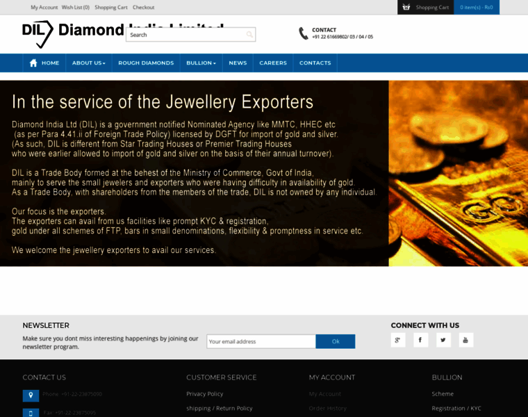 Diamondindia.net thumbnail
