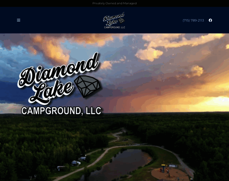 Diamondlakecampground.com thumbnail