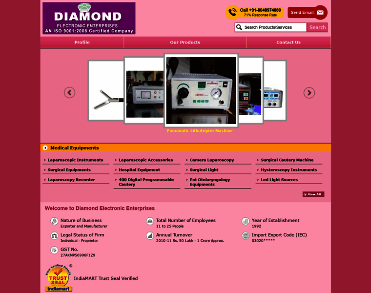 Diamondlaparoscopy.com thumbnail