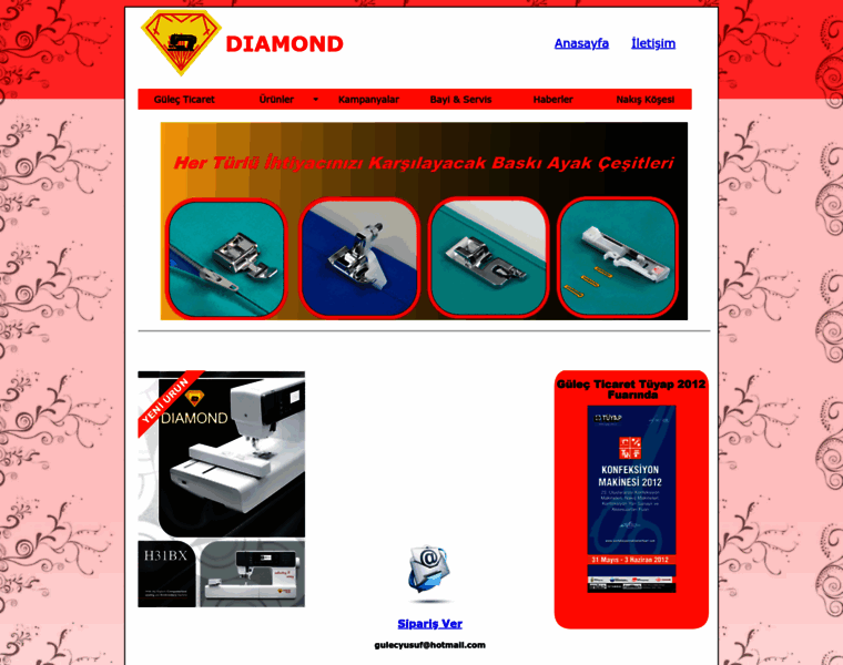 Diamondmakine.com thumbnail