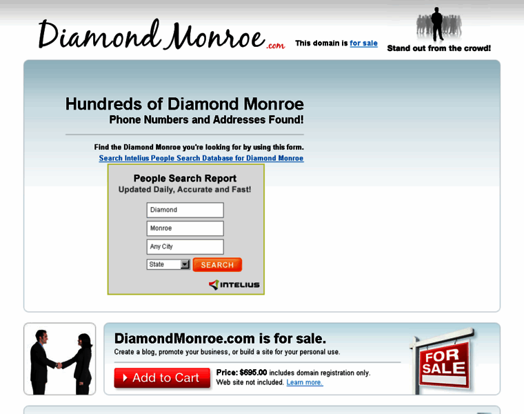 Diamondmonroe.com thumbnail
