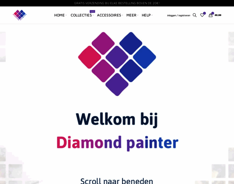 Diamondpainter.nl thumbnail