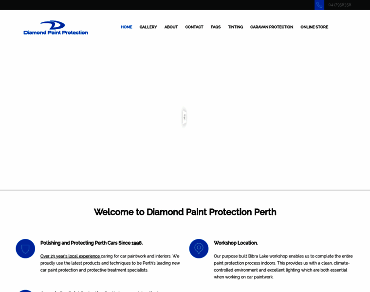 Diamondpaintprotection.com.au thumbnail