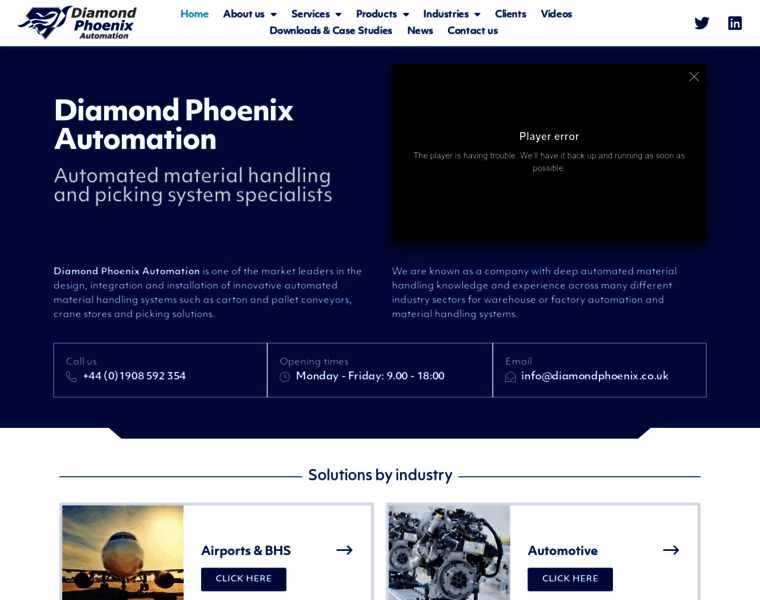 Diamondphoenix.co.uk thumbnail