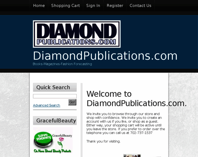 Diamondpublications.com thumbnail