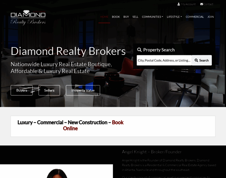 Diamondrealtybrokers.com thumbnail