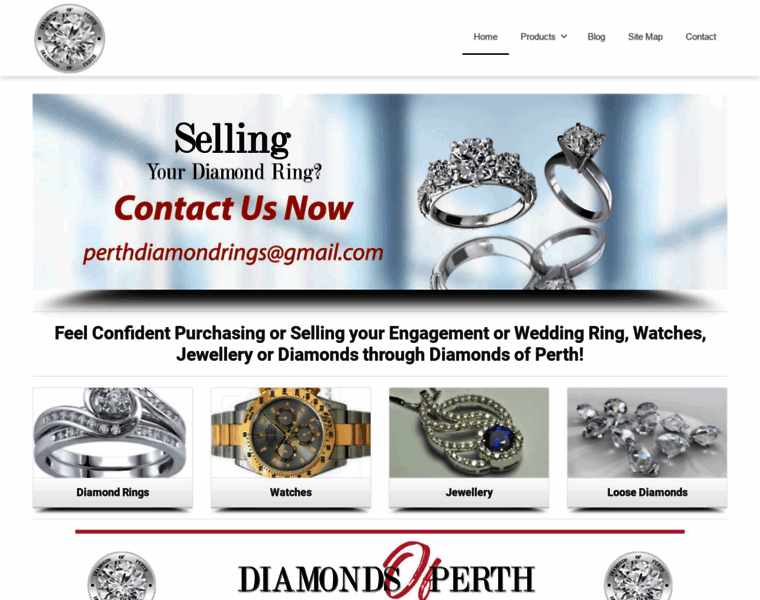Diamondringsperth.net.au thumbnail