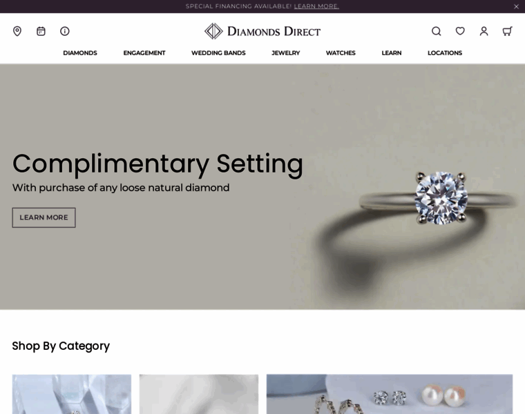 Diamonds-direct.com thumbnail