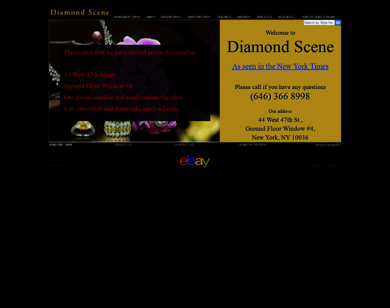 Diamondscene.com thumbnail
