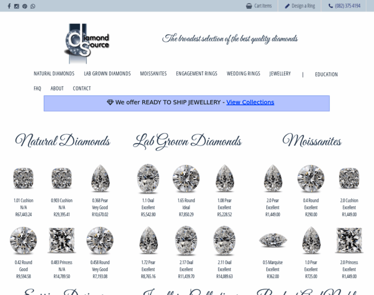 Diamondsource.co.za thumbnail Diamondsource.co.za thumbnail