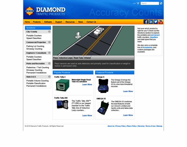 Diamondtraffic.com thumbnail