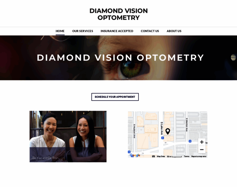 Diamondvisionoptometry.com thumbnail