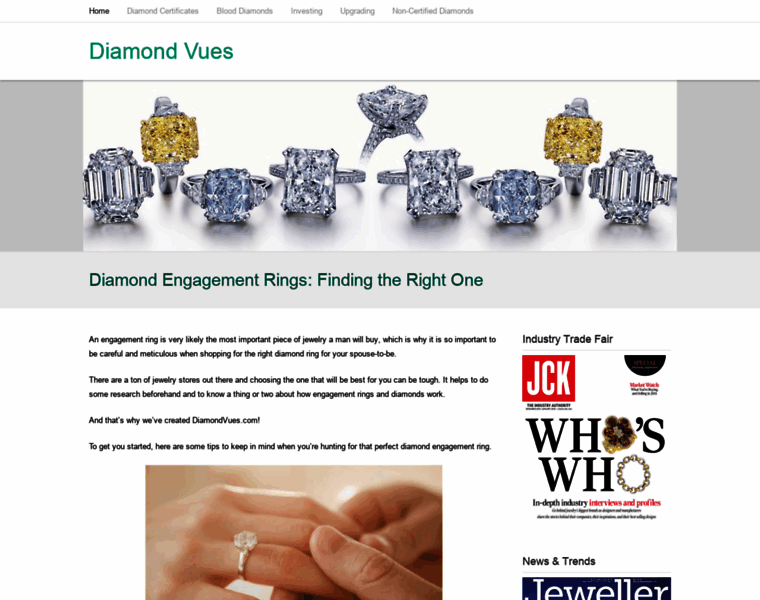 Diamondvues.com thumbnail